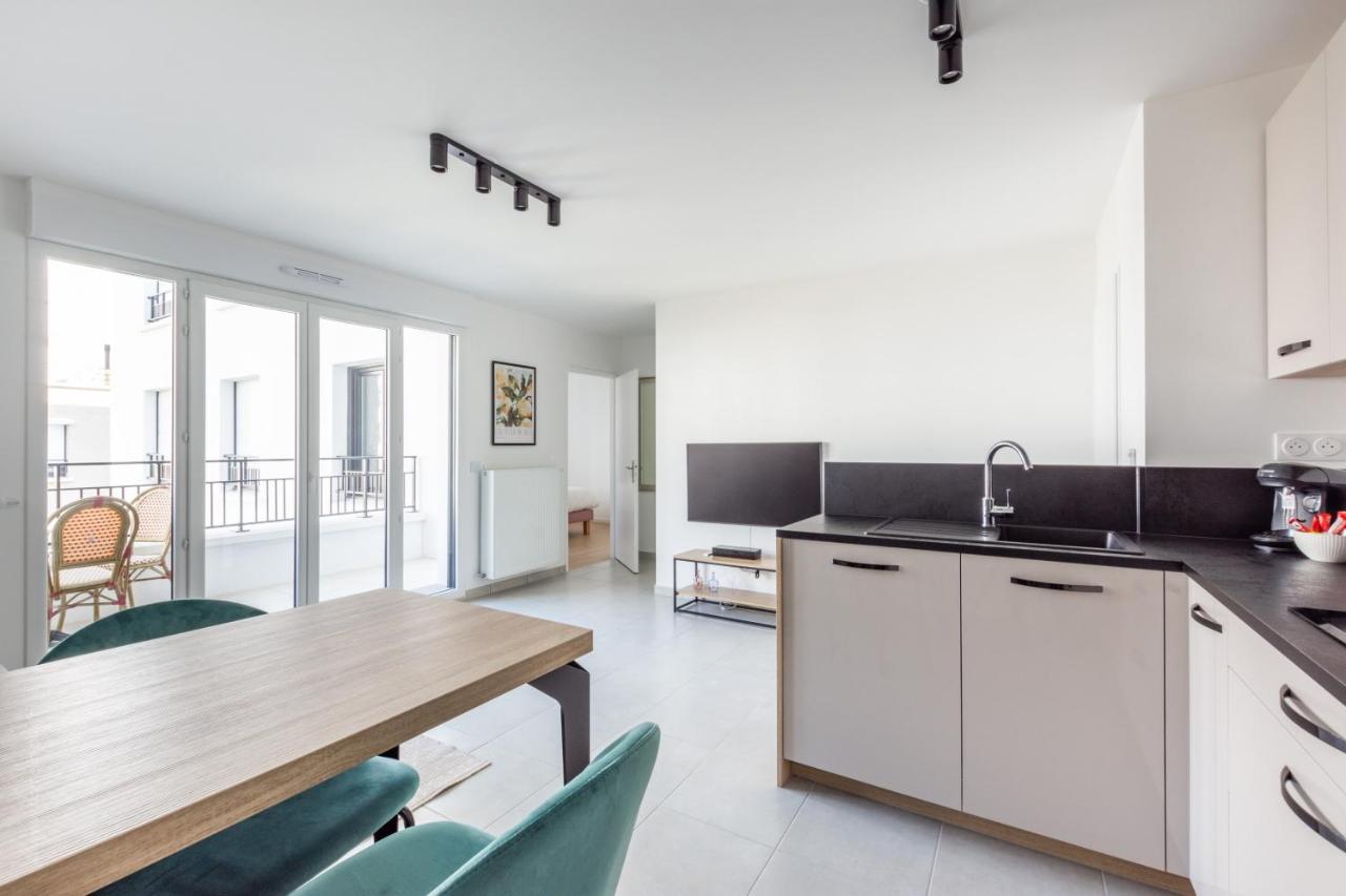 Dans Le Pre By Plaza Apartamento Chessy  Exterior foto